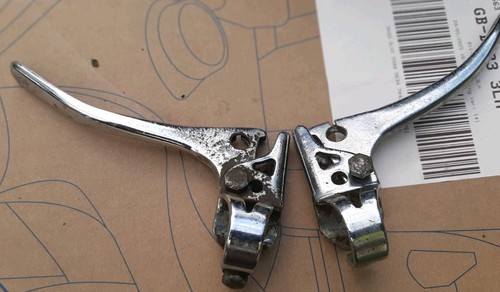 Raleigh brake levers mk1 - raleigh,