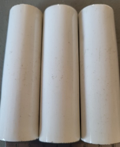 Vintage ceramic candle - ceramic,