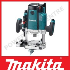 Makita RP2303FC 110V 1/2" Plunge Router 2100W Variable Speed Straight Guide 