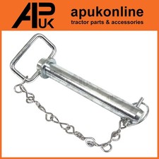 Hitch Pin 25mm with Chain &