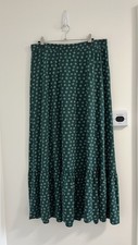 Womens Seasalt Green Floral