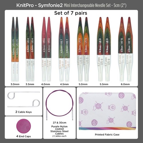 Knitpro symfonie mini - knitpro,