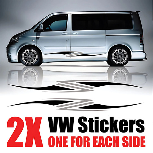 Motorhome graphics - graphics, vw