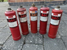 Calor Gas 340g Bottle/Cylinder