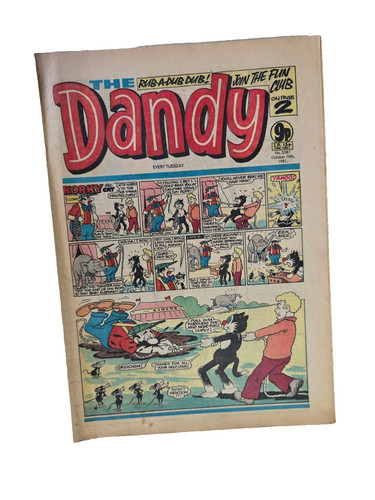 The dandy comic 2081 - dandy, 10th