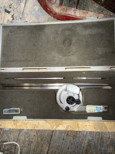 Bevel angle gauge - angle,