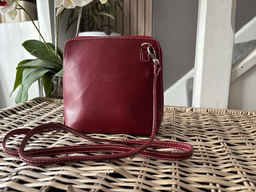Vera pelle cross - pelle, bag