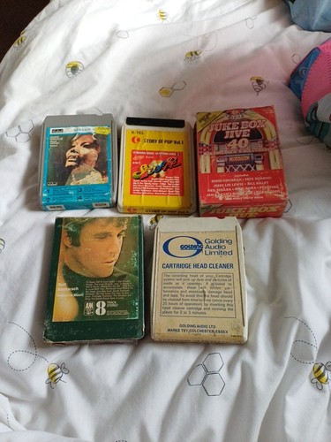 Job lot 8 track - job, x