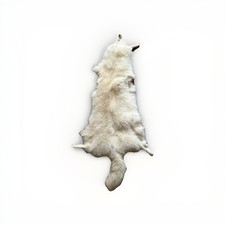 Genuine Arctic Fox Fur Pelt |