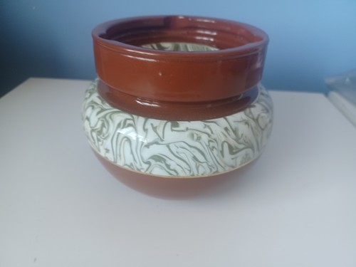 Antique staffordshire brown - staffordshire,