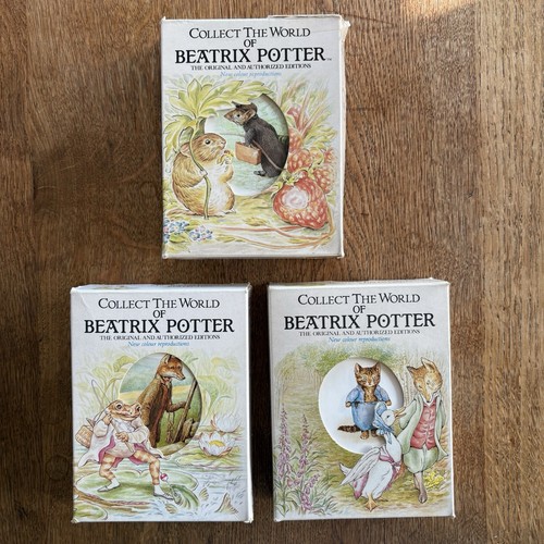 Beatrix potter box - beatrix, set