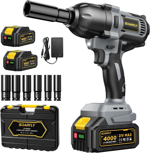 Cordless impact wrench - cordless,