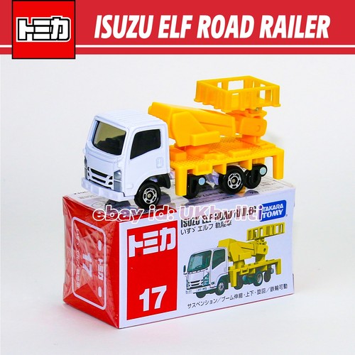 Takara tomy tomica isuzu - no.17,