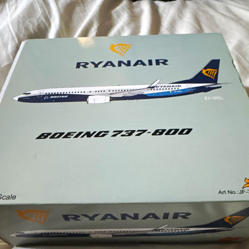 Fox ryanair 737 - ryanair, ei-dcl