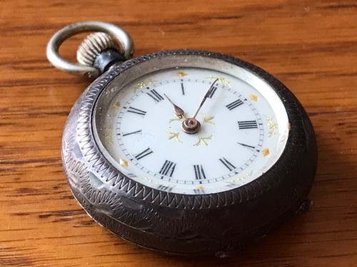 Antique swiss 935 silver - antique,