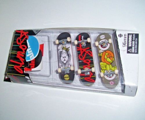 Tech deck set - tech, almost