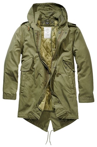 Brandit jacke m51 parka in - parka,