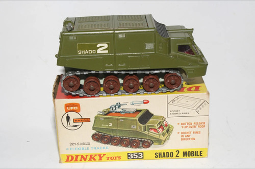 Dinky 353 ufo - 2, mobile