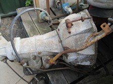 Borgwarner  automatic gearbox from Daimler V8-250