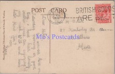 Genealogy Postcard - Bolton