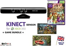 Xbox 360 Kinect Sensor + Game