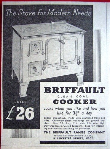 Briffault clean coal cooker - coal,