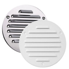 High Quality Metal Round Air Vent Grille with Fly Screen Duct Ventilation Cover
