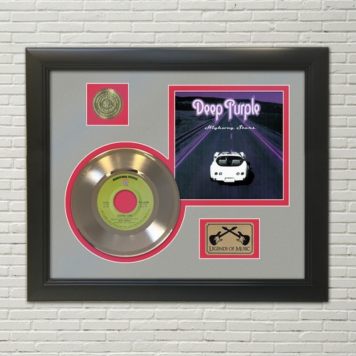 Deep purple highway star - purple,