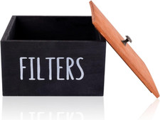 Wooden Coffee Filter Holder