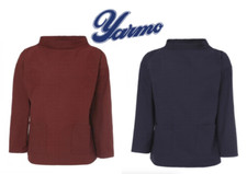 Unisex Round Neck Yarmo Smock