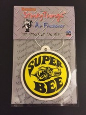 YELLOW DODGE SUPER BEE AIR