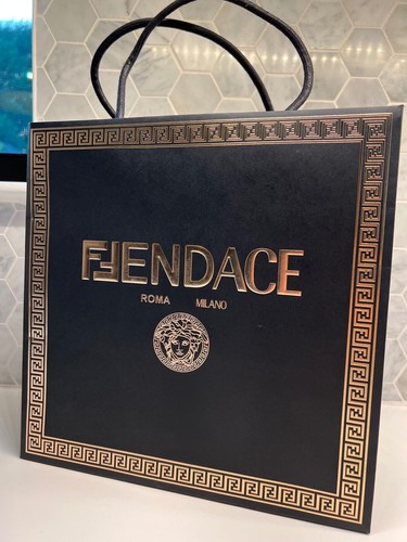 Fendace fendi versace - fendi,