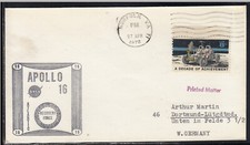 Apollo 16 Recovery Force