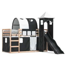Bunk Bed with Slide and
