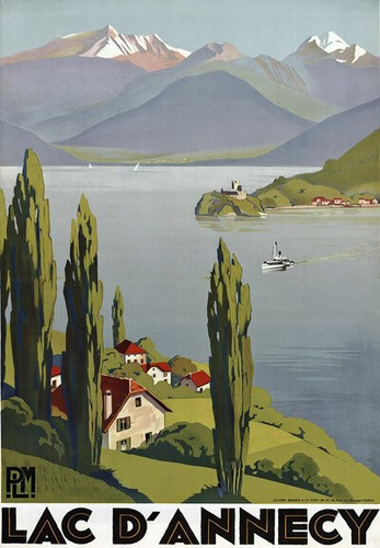 Vintage french travel - french,