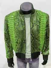 Man’s KING Snakeskin Bomber
