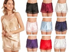 French Satin Knickers With