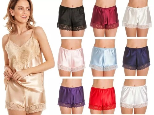 French satin knickers with - french,