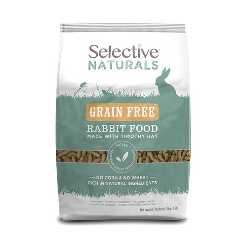 Selective grain free rabbit - grain,
