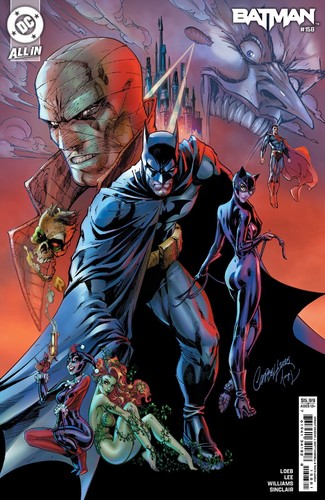 Batman 158 scott campbell - #158, j