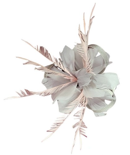 Flower hair clip - hair,