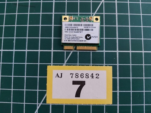 Anatel ath ar5b95 card - anatel, wi-fi