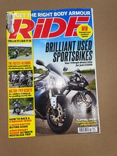 Ride SEPTEMBER 2012  KAWASAKI ZZR1400 vs BMW K1300S RACING KAWASAKI W800s