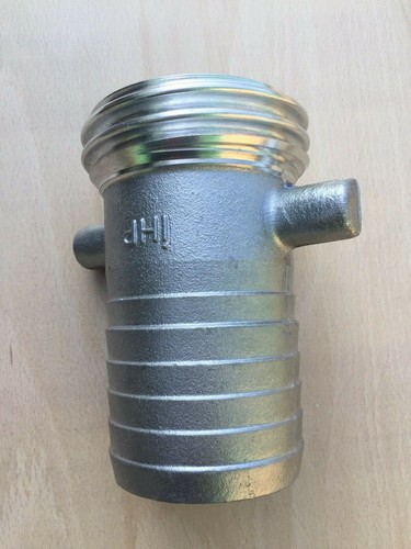 Slurry tanker hose coupling - tanker,