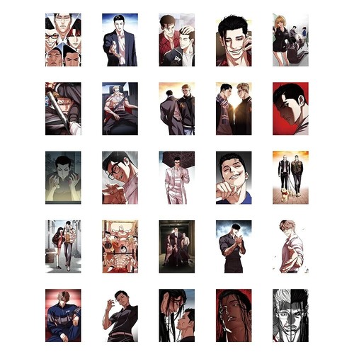 Lookism official goods post - md,
