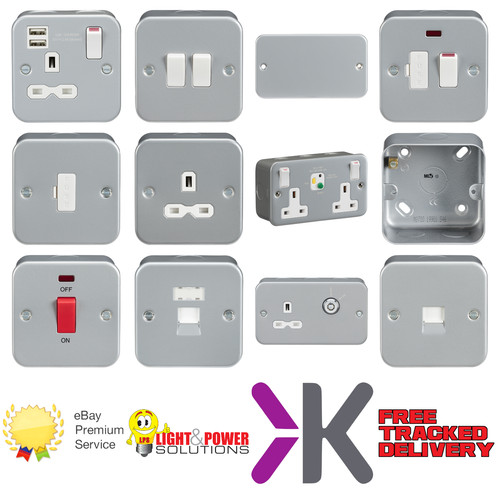 Metal clad electrical - clad, switches