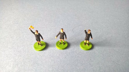 Subbuteo officials 1970 s - subbuteo, officials,