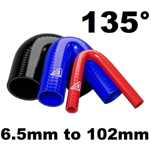 135 degree silicone hose - 135, bend