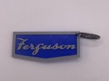 Ferguson Badge TE20 T20 Grey Fergie keyring Key tractor Present Gift Farming