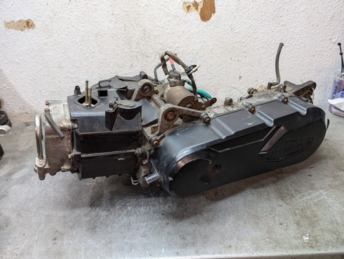 Kymco agility 2014 - 50, engine